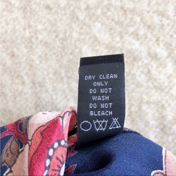 NWT Christy Dawn Ono dress in midnight anemone - Picture 8 of 9
